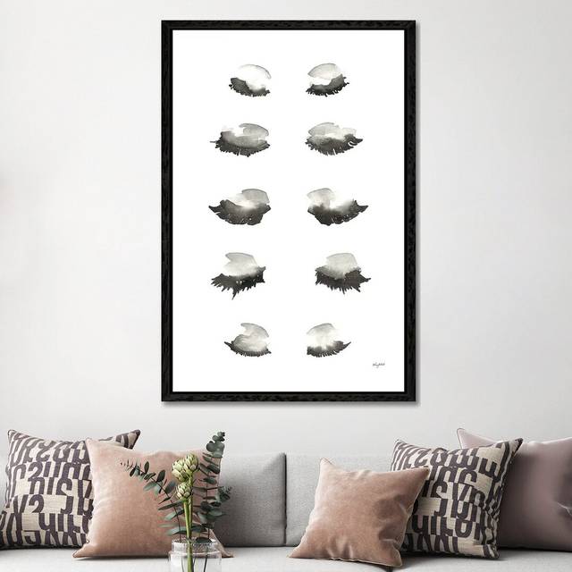 Pin Up Rose Tattoo by The Whiskey Ginger - Gallery-Wrapped Canvas Giclée on Canvas - Black Framed (152.5 cm H x 101.5 cm W)