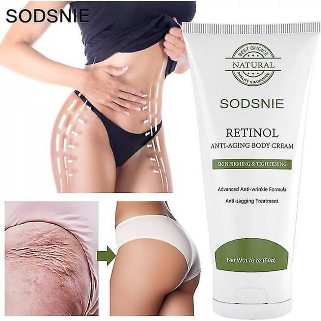 Retinol Anti-aging Body Cream Body Care Anti-wrinkle Anti-cellulite Anti-sagging Moisturizing Repairing Firming Vitamin E 50g