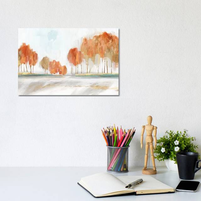 Autumn Shade I by Melissa Wang - Wrapped Canvas Art Prints (20.32 cm H x 30.48 cm W)