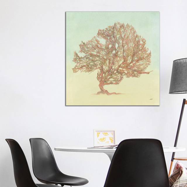 Sea Fern II (93.98cm H x 93.98cm W x 1.905cm D)
