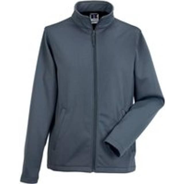 (XXL, Convoy Grey) Russell Mens Smart Soft Shell Jacket