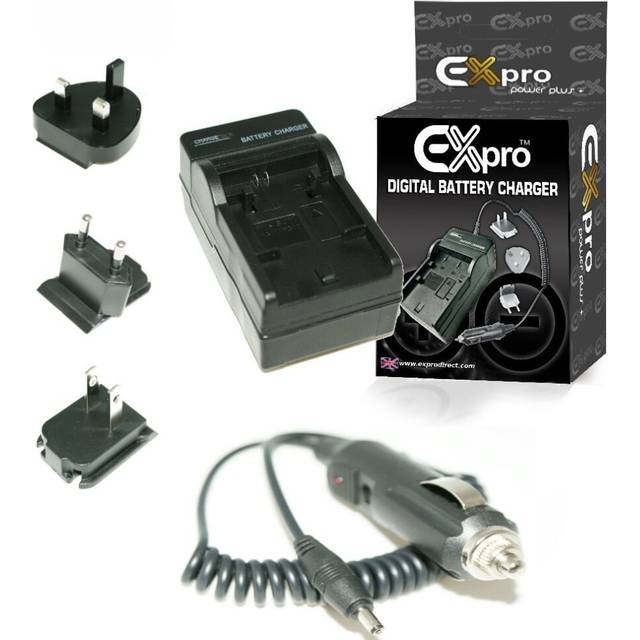Ex-ProÂ® Charger for Canon NB-1L NB-1LH IXUS 400 430 500 V V2 V3