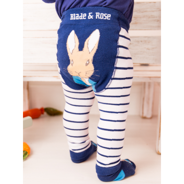 Blade & Rose UK Blade & Rose Peter Rabbit Navy Leggings 0-6 Months Navy 0-6 Months