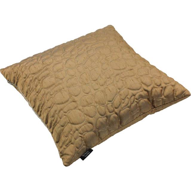Bloxom Pebble Quilted Cushion Cover - Gold (60 x 60cm)