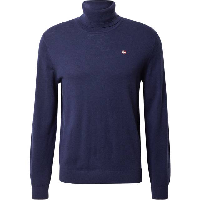 Blue Fabric Sweater - M