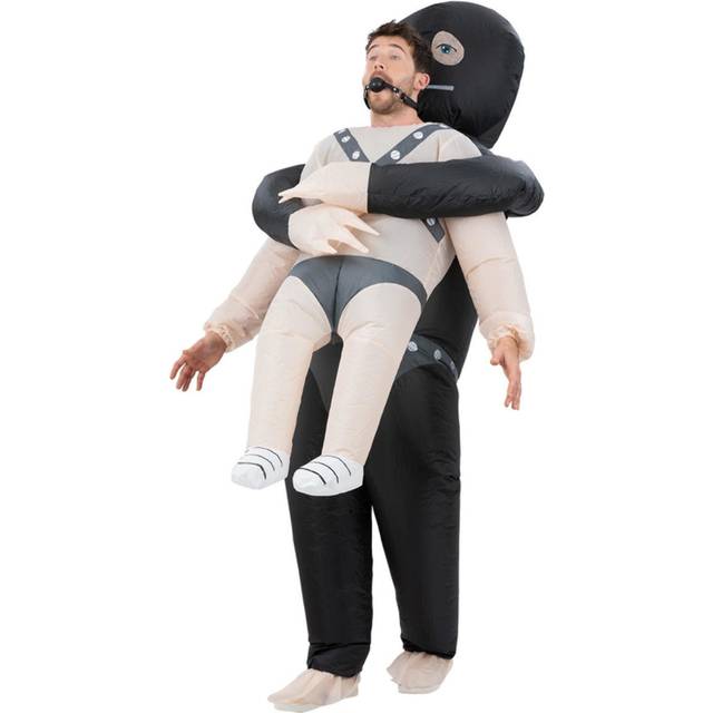 Smiffys Oppusteligt Bærende Kinky Kostume One Size