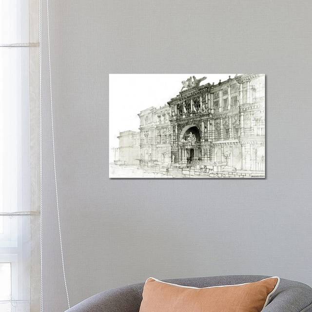 Typographic Quotes 2 Won&#39;T Be Back for a Little While by Joe Mania - Wrapped Canvas Art Prints (45.72cm H x 66.04cm W x 1.9cm D)