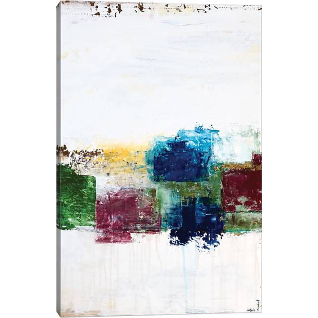 Color Swatches I by Natalie Avondet - Wrapped Canvas Print (30.48 cm H x 45.72 cm W)