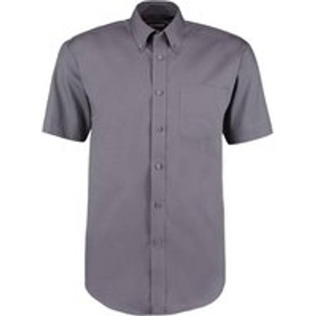 Kustom kit mens oxford short-sleeved formal shirt pc5540