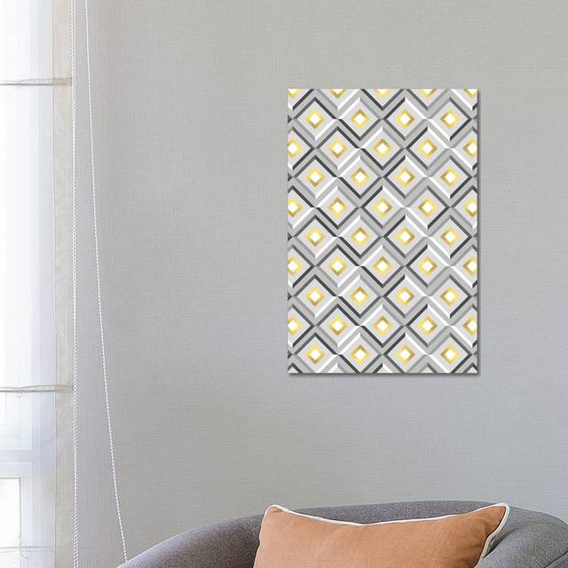Silver Squares (20.32 cm H x 30.48 cm W)