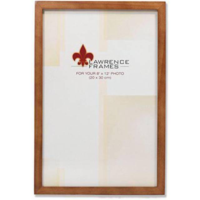 Lawrence Frames 8 x 12Inch Wooden Nutmeg Picture Frame 766082