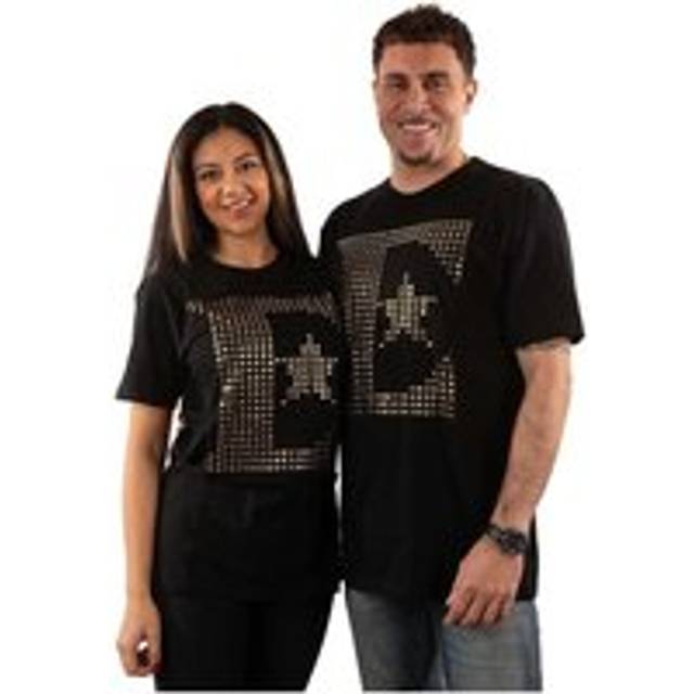 Embellished T-Shirt - Black