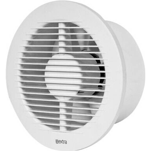EUROPLAST Ø Bathroom Fan 150mm 6 Extractor White Extractor Extractor