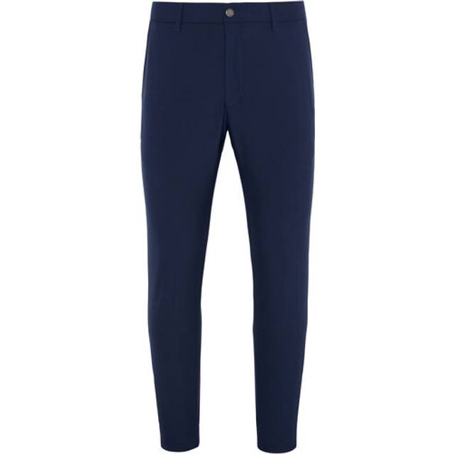 Flat Front Golf Joggers In Black Iris