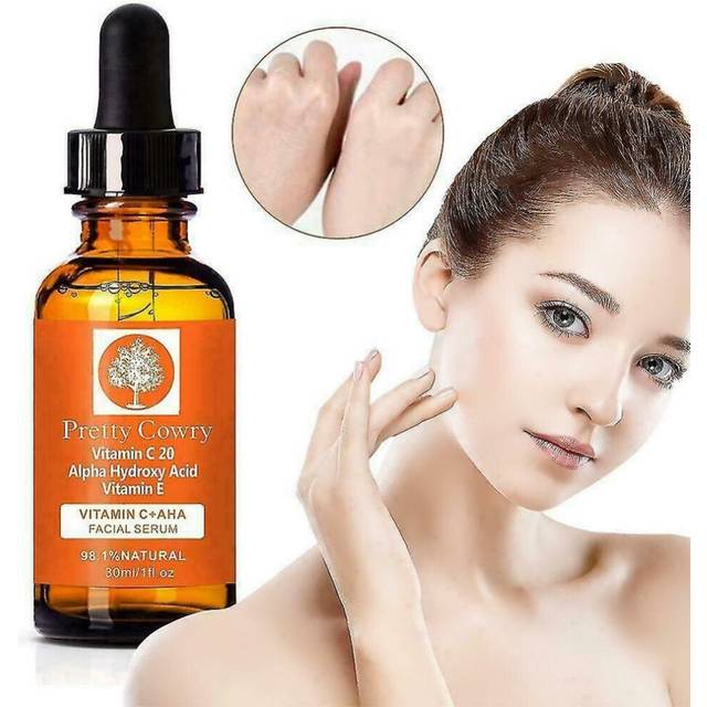 Pretty Cowry Natural Face Serum Hyaluronic Acid Anti Vitamin C Skin Care Face Serum