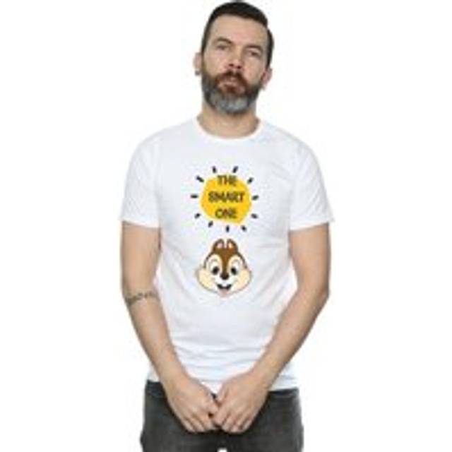 Chip N Dale The Smart One T-Shirt - White - L
