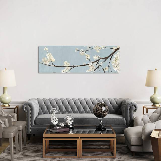 Kimono II by Asia Jensen - Wrapped Canvas Panoramic Graphic Art (50.8cm H X 152.4cm W)