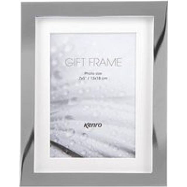 Kenro Eden Delicate Silver Series 8x6 Frame