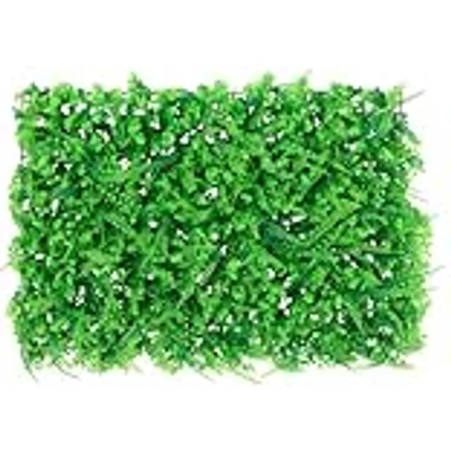 vidaXL Artificial Fern Leaf Fence 6 pcs Green 40x60 cm