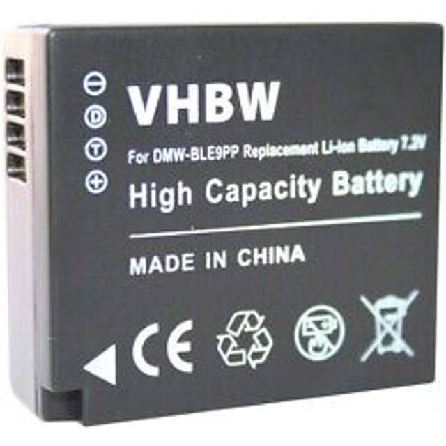 Battery for panasonic lumix dmc-lx100k dmc-gx85 dmc-lx100 dmc-gx80 750mah