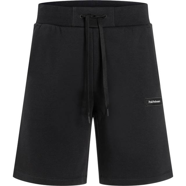 Logo M shorts, BLACK, Herr, L
