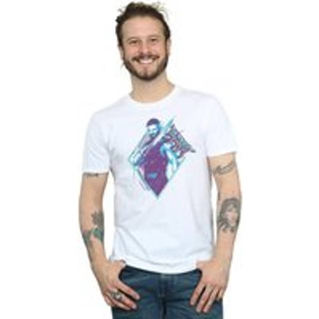 Marvel Mens Shang-Chi och legenden om de tio ringarna Razor Fist Pose T-shirt L vit