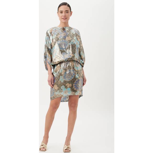 Trina Turk Manhattan Silk-Blend Dress