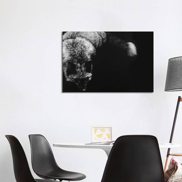 Wild Scratchboard III by - Wrapped Canvas (101.6 cm H x 66.04 cm W)