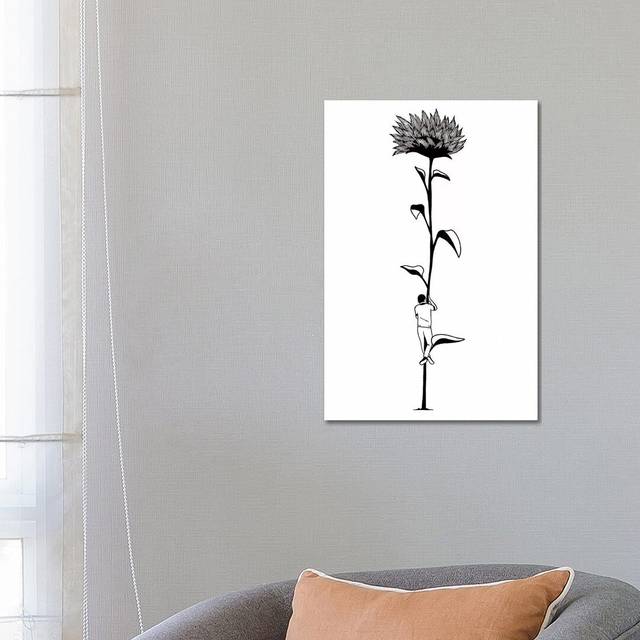 Reaching for Stars by Peter Coskun - Floater Frame Graphic Art on Canvas - Wrapped Canvas (66.04cm H x 45.72cm W x 3.81cm D)