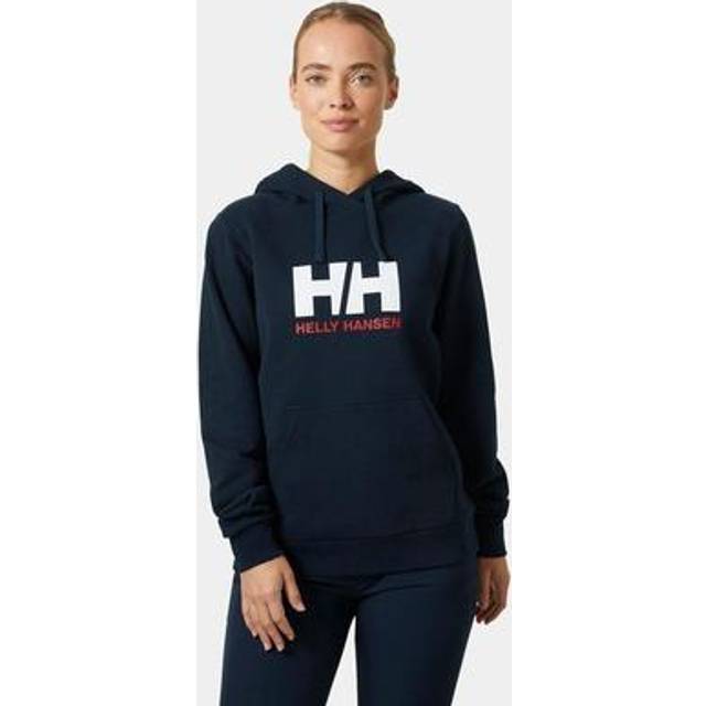 Women's logo hooded sweatshirt Helly Hansen 2.0 - Bleu