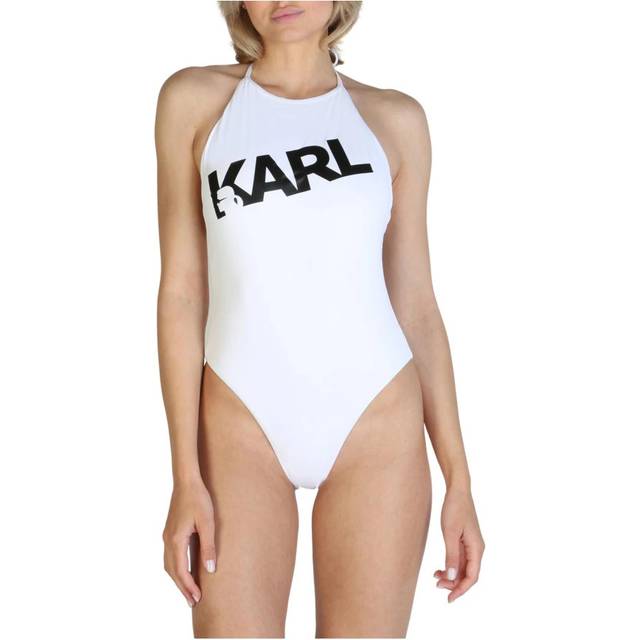 Karl Lagerfeld White Women Swimwear KL21WOP03_White