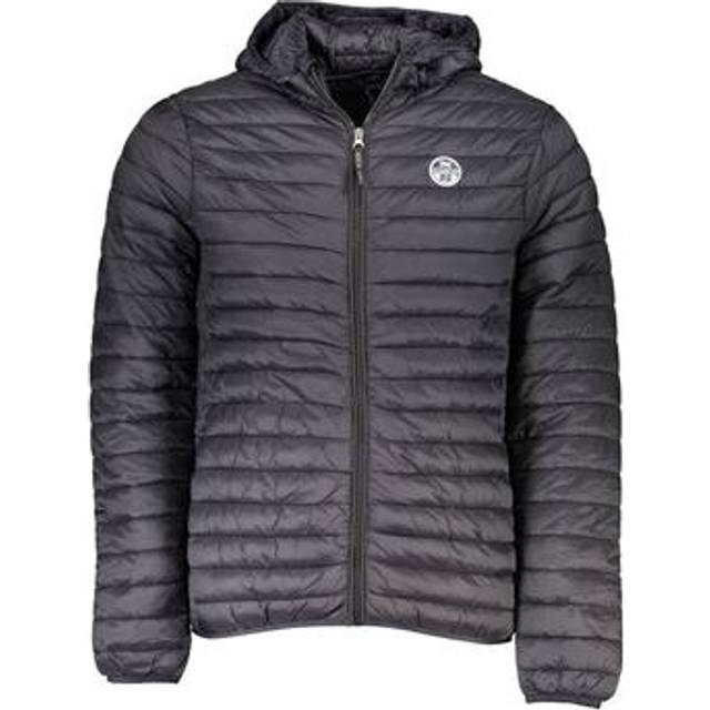North Sails, Jacka, Herr, L, Svart Polyamid Herrjacka - black (L)