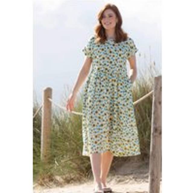 Everley Muslin Dress - Multi