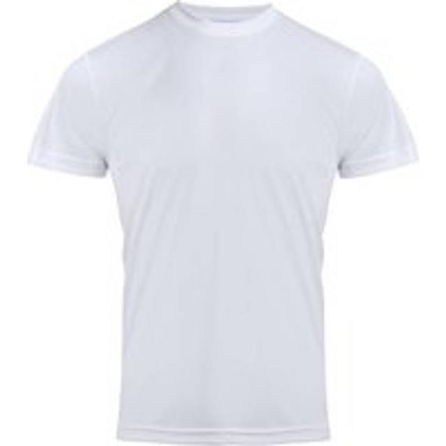 Premier  Long Sleeve T-shirt PR649  - UK XL - White - UK XL