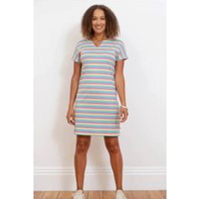 Alum Jersey Dress Rainbow - Multi - 8