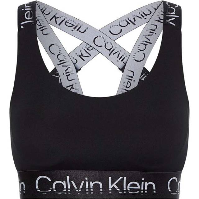 High Impact Sports Bra Dam, Svart, XS