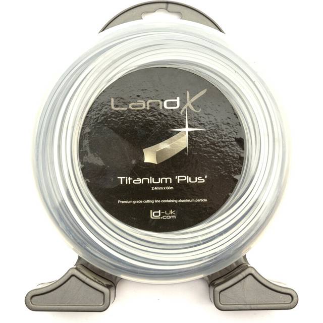 Land-X Square Strimmer Line 2.4mm x 60m Heavy Duty Reel Spool Flymo Trimmer