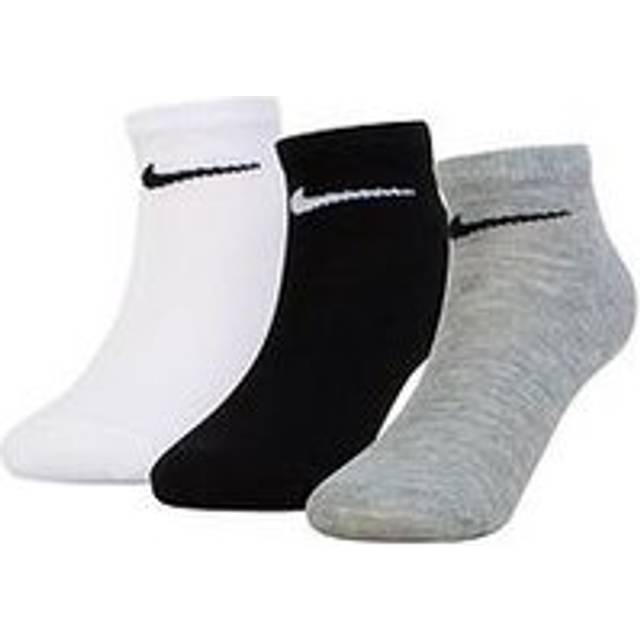 Children's knee-high socks Nike Basic (x3) - Blanc