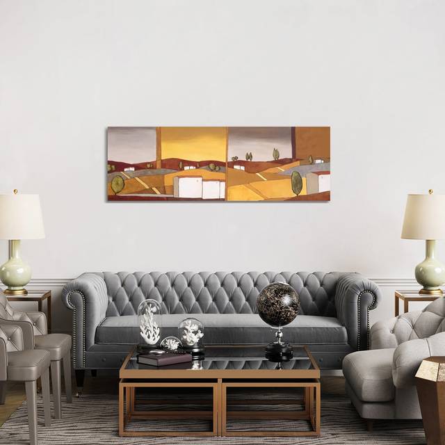 The Realm of Fancy I by Hans Paus - Wrapped Canvas Panoramic Painting (50.8cm H x 152.4cm W x 1.91cm D)