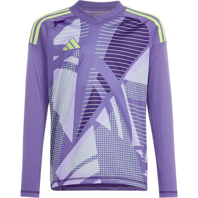 Tiro 24 Competition Long Sleeve Goalkeeper Jersey - Purple - 13-14Y