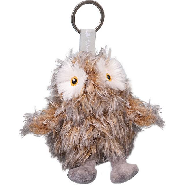 Wrendale Elvis Owl Plush Keyring