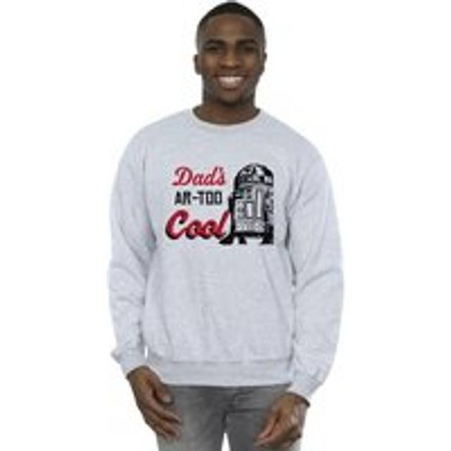 Dads R2 Cool Sweatshirt - Grey - XL