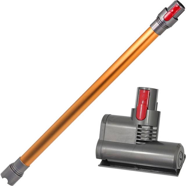 Vacuum Mini Motorised Turbine Brush for Dyson V11 SV14 + Orange Rod Wand Tube