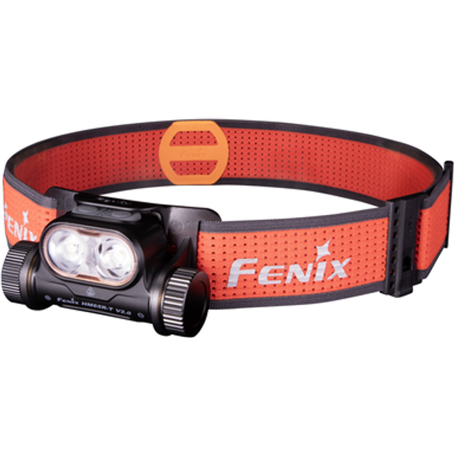 Fenix HM65R-T V2.0 Black Head Torch - 1600 lumens