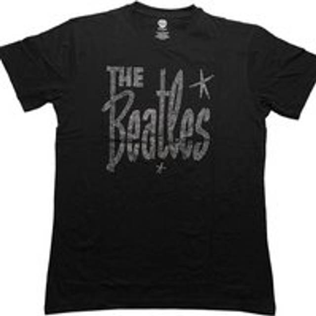 Embellished Logo T-Shirt - Black - XXL