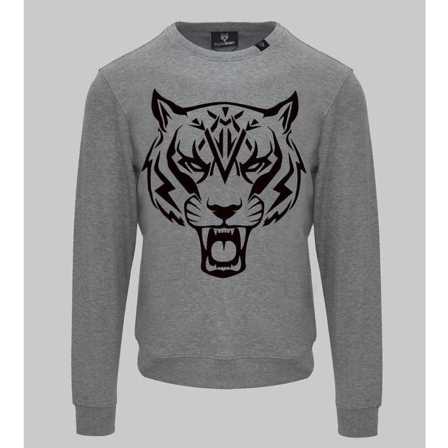 Grey Round Neck Sweatshirt (XL)