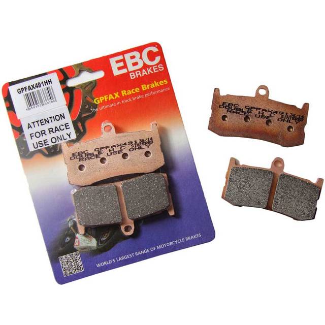 EBC Brakes GPFAX Sintered Motorcycle Brake Pads