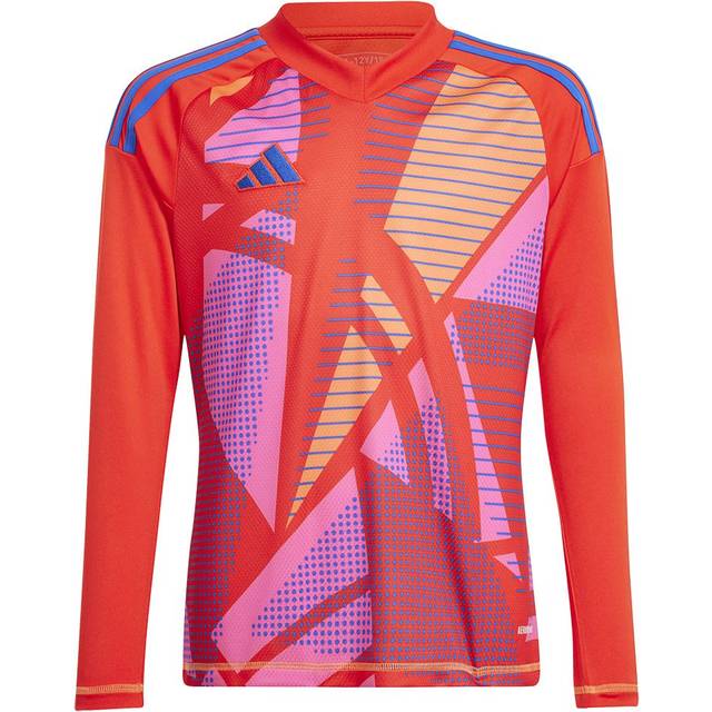 Tiro 24 Competition Long Sleeve Goalkeeper Jersey - Red - 9-10Y