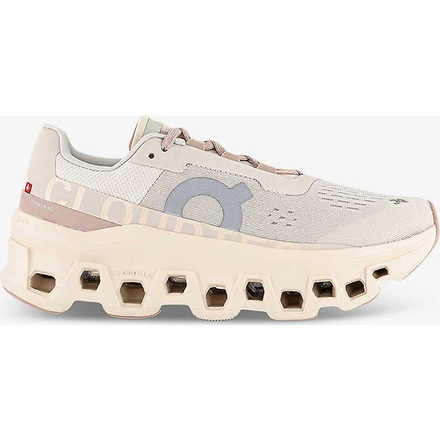 On Running Womens Cloudmonster Trainers Moon Fawn F Natural, 4.5