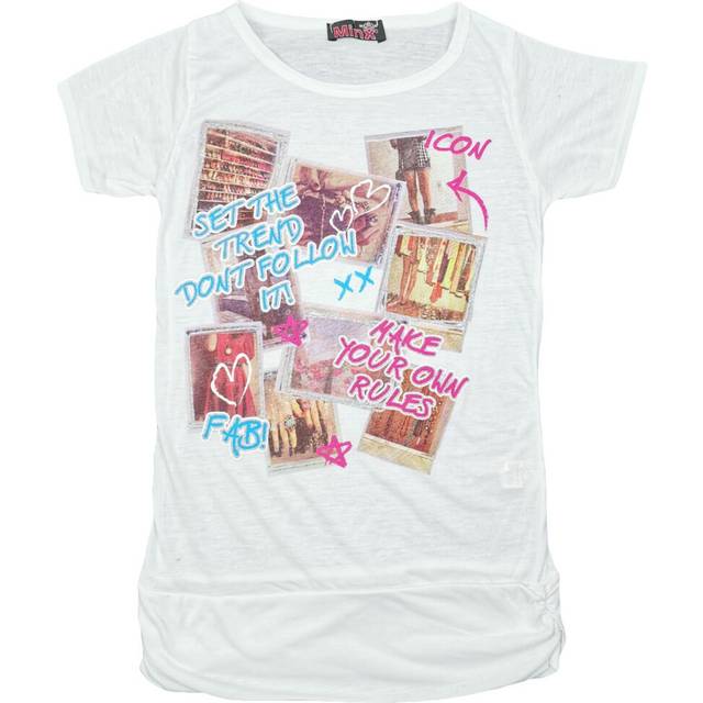 (7-8 Years, Style No 4) Kids Girls T Shirts Designer Party Fashion 2-13